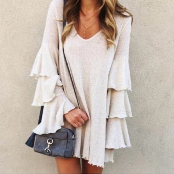 FP Beach Ruffle Coverup - Picture 2 of 7